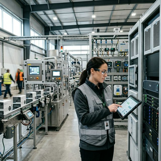 Control tecnológico en Industria
