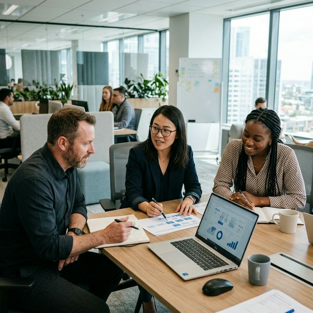 Equipo de CEMSOLTEC trabajando